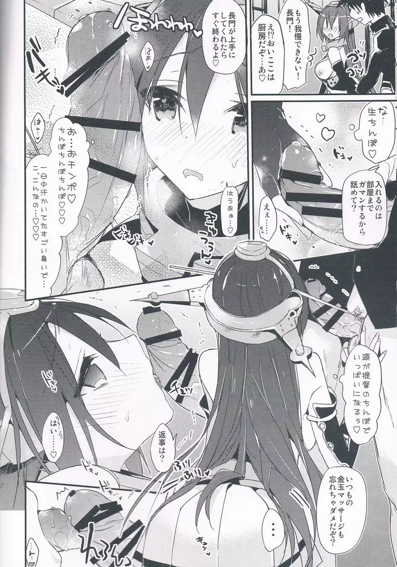 最終戦艦カノジョ長門型 Page.9