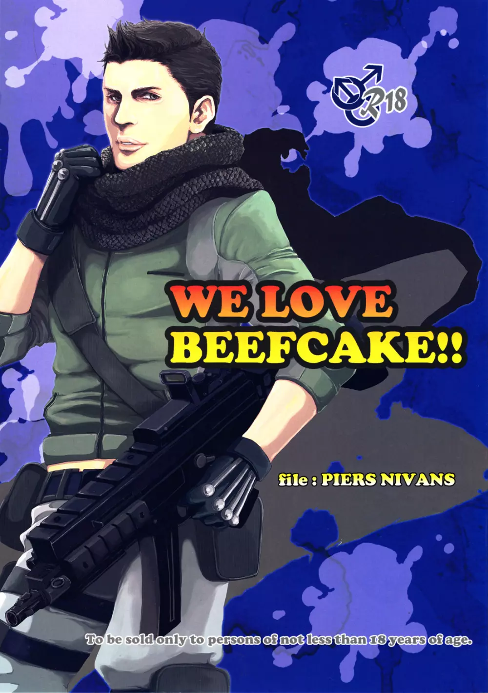 Oinarioimo:We love beefcake Page.1