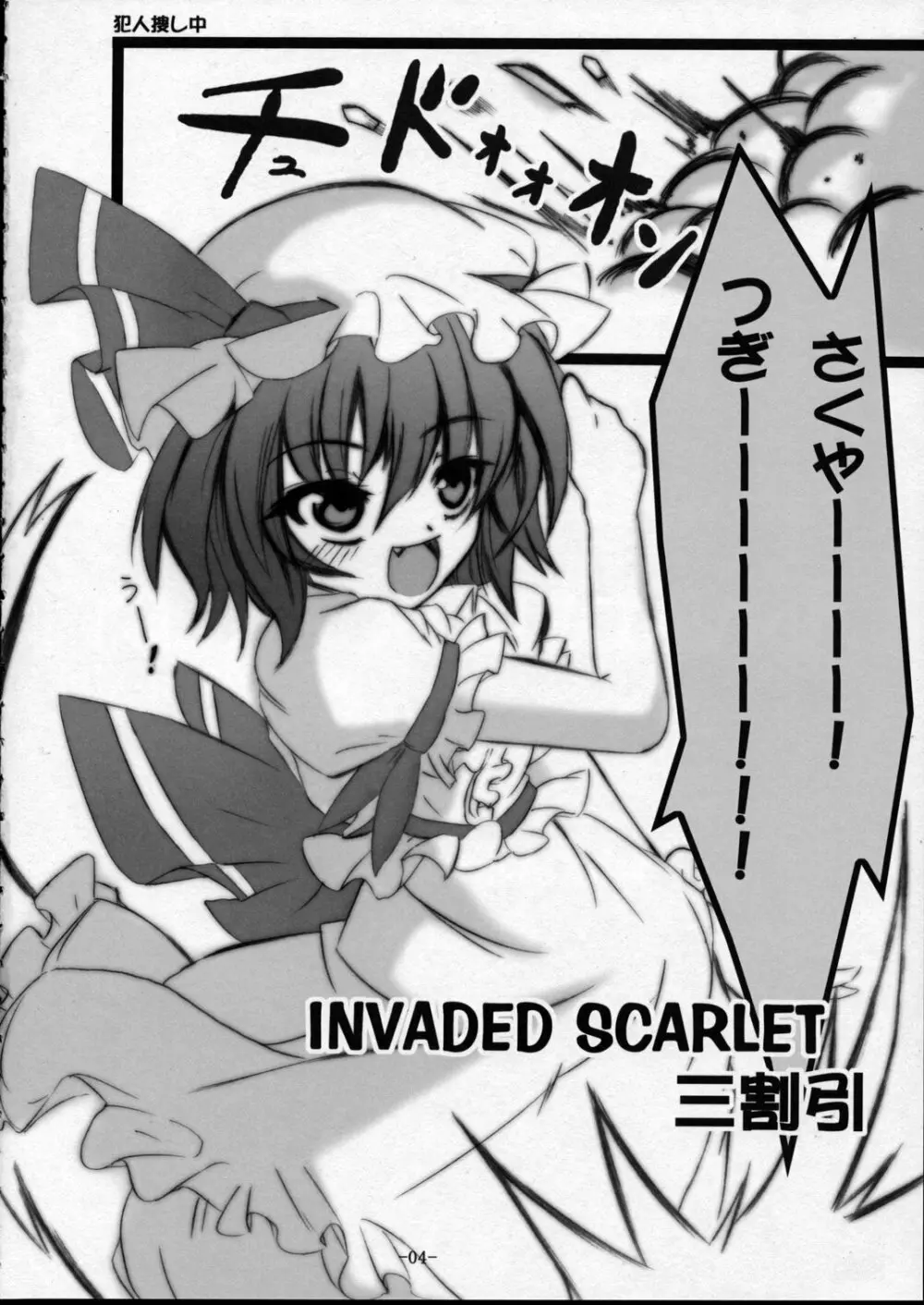 INVADED SCARLET Page.3