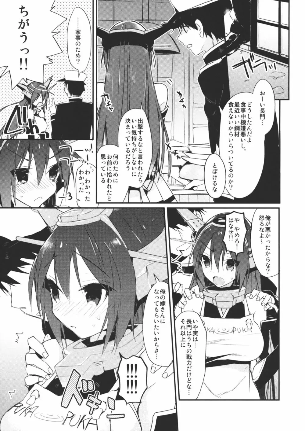 最終戦艦カノジョ長門型 Page.6