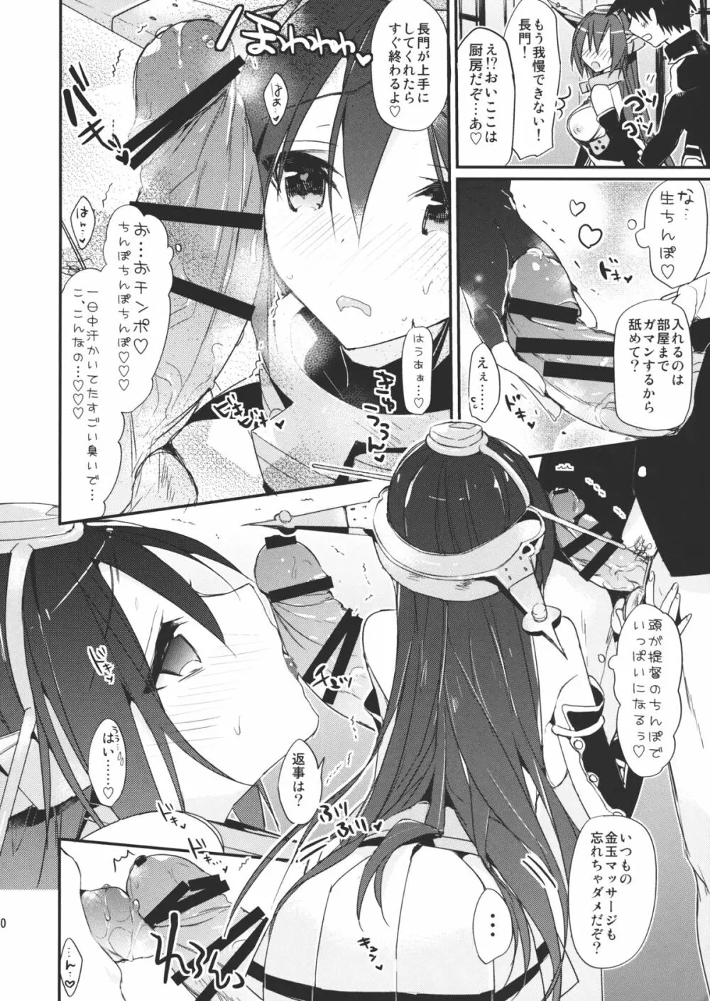 最終戦艦カノジョ長門型 Page.9