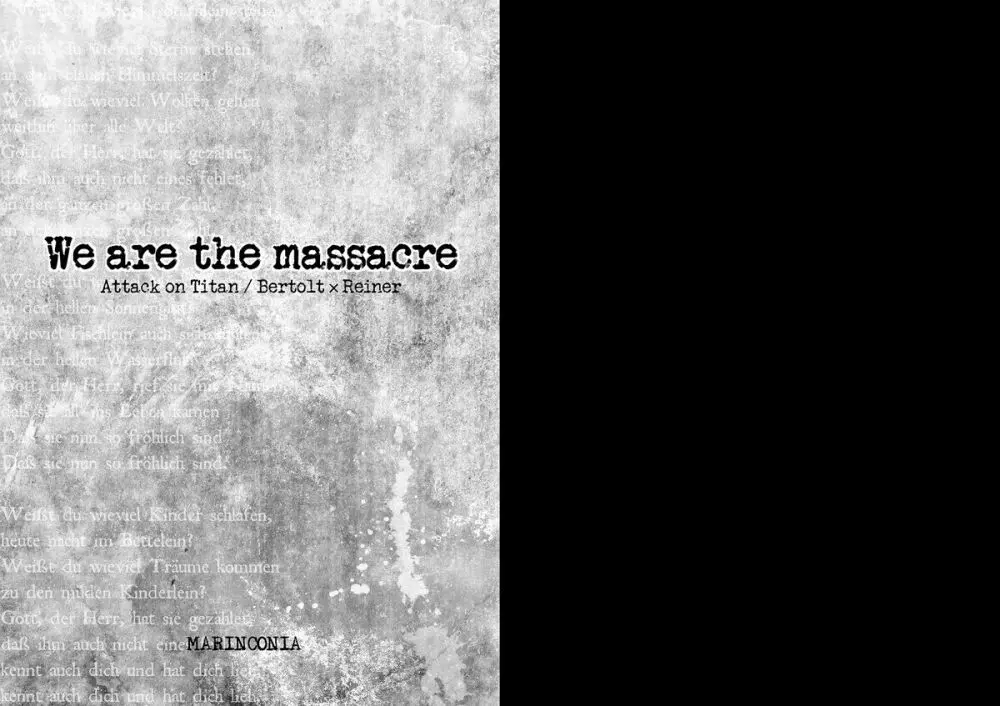 Attack on Titan - We are the massacre Page.2