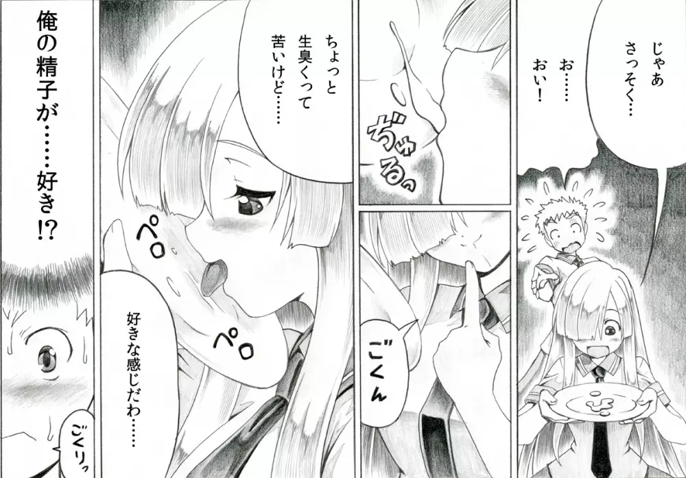 タケシとツユミの秘薬召還術 Page.20