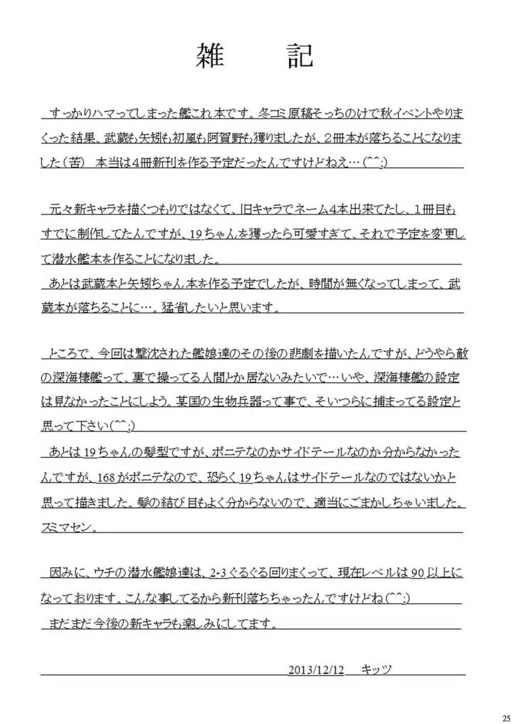 撃沈娘 I Page.24
