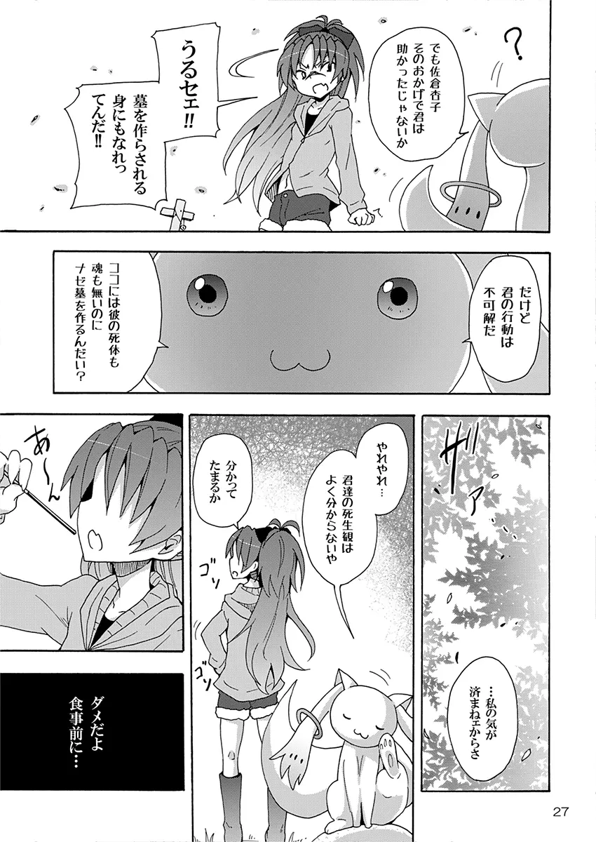 杏子と愛しのバカヤロウ Page.26