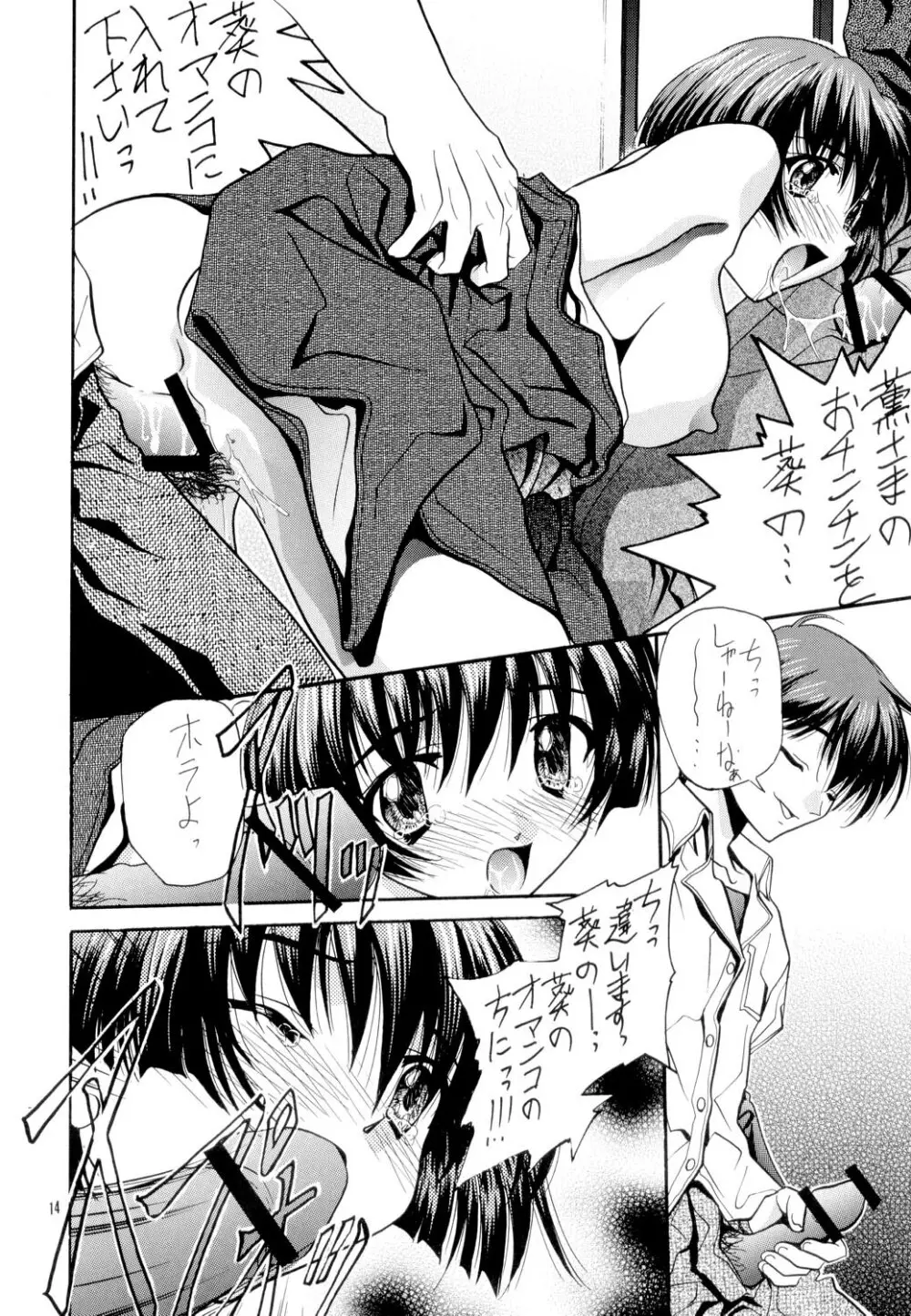 艶～ADEYAKA～ Page.13