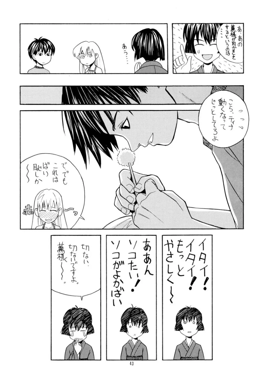 艶～ADEYAKA～ Page.42
