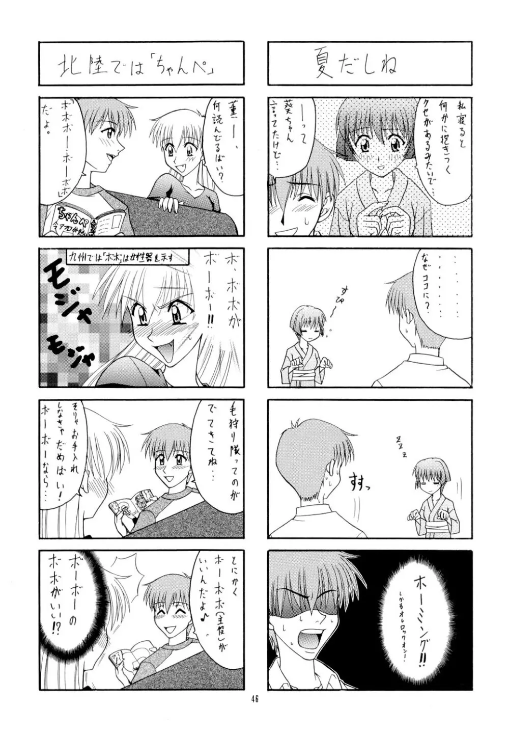 艶～ADEYAKA～ Page.45