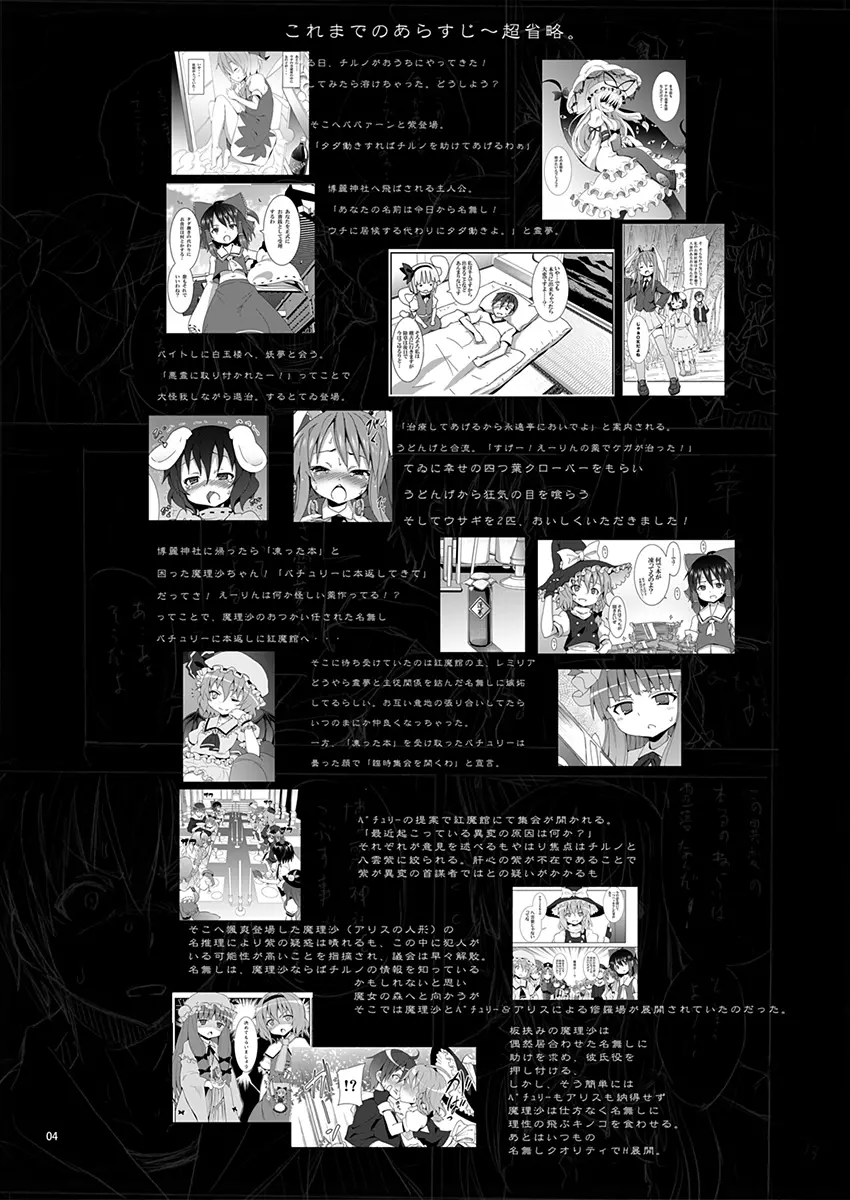 とある萃香の酒池肉林 Page.3