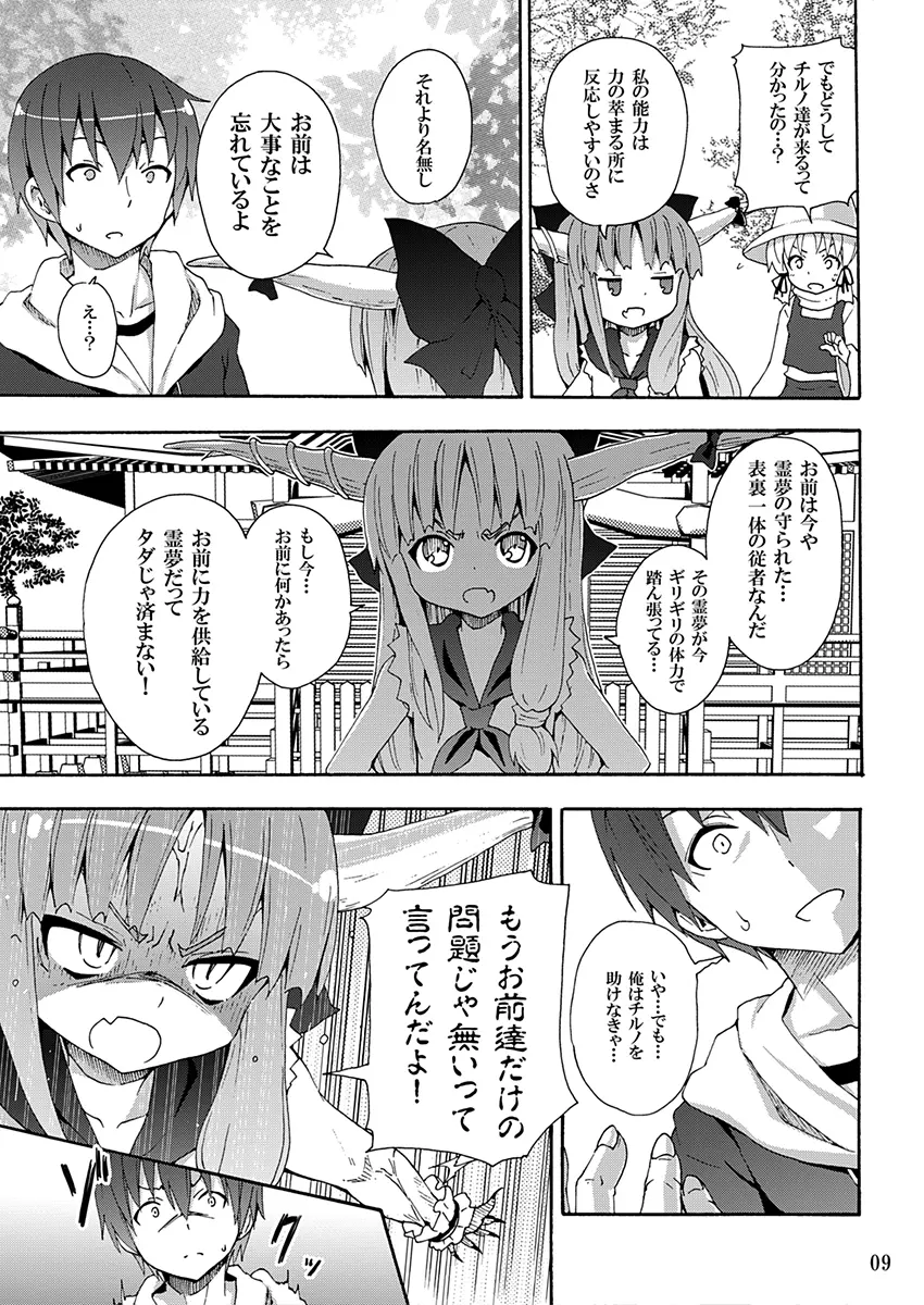 とある萃香の酒池肉林 Page.8