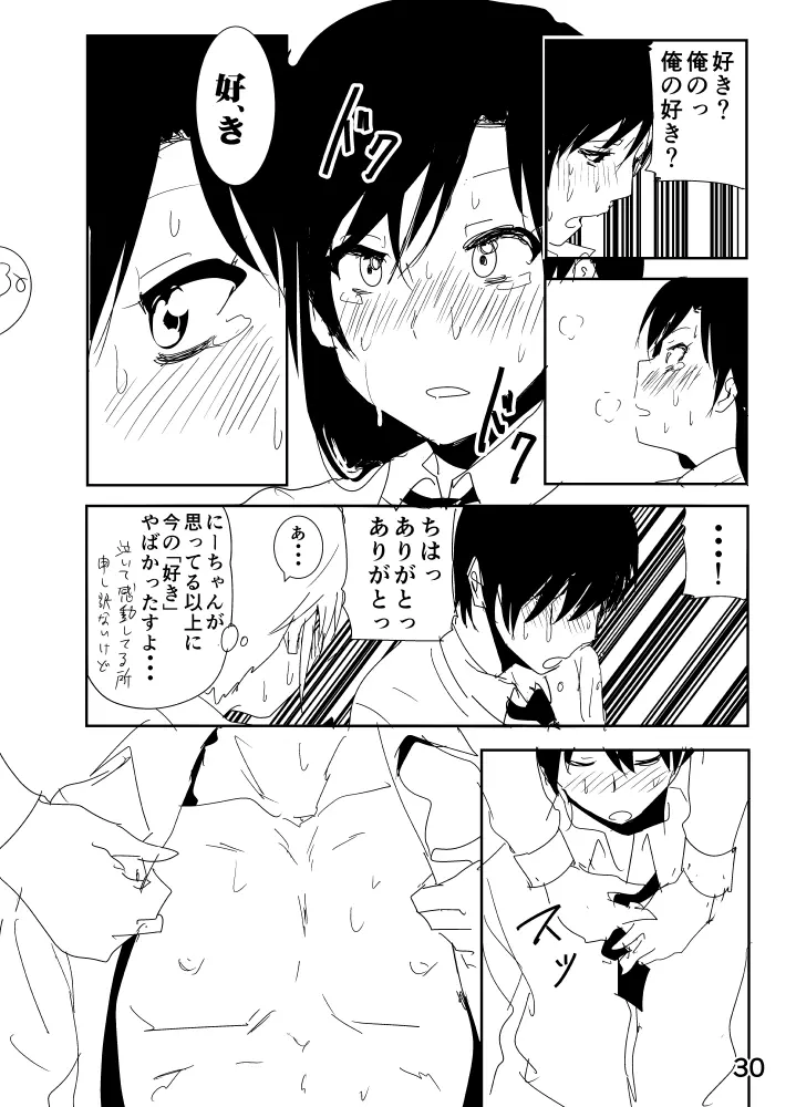 亜美「にーちゃんのちっちゃいのかな？」 Page.30