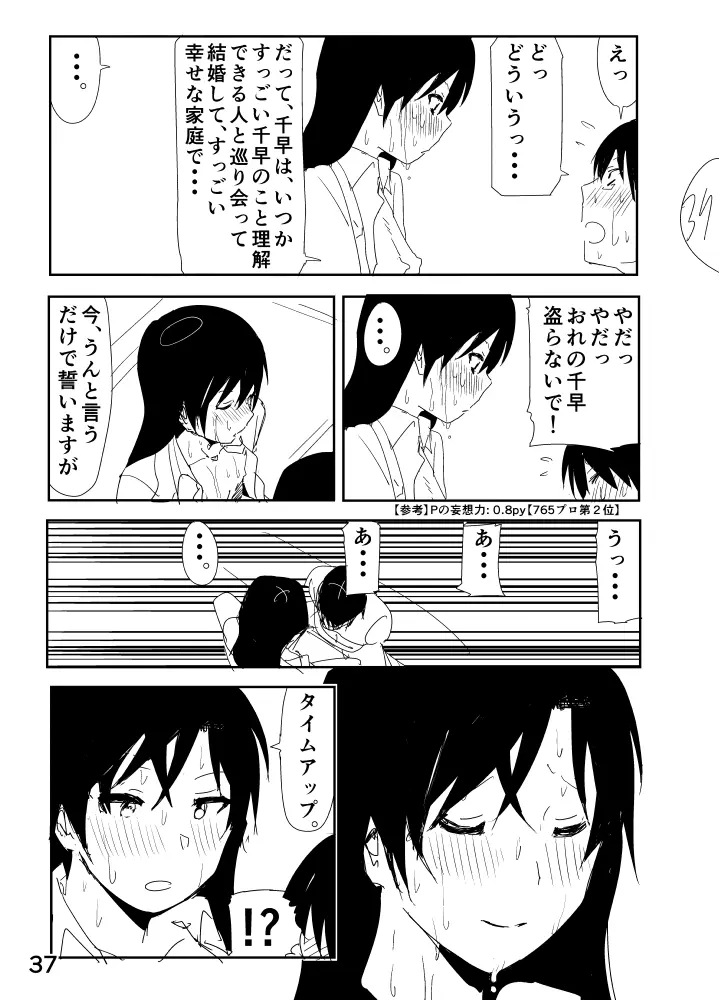 亜美「にーちゃんのちっちゃいのかな？」 Page.37