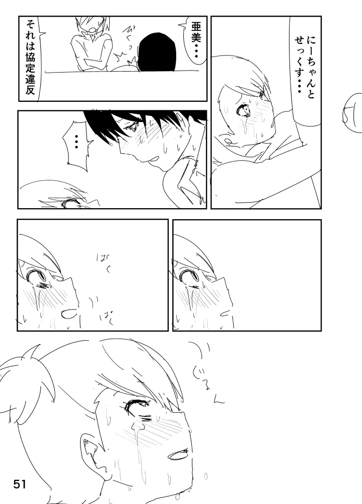 亜美「にーちゃんのちっちゃいのかな？」 Page.51