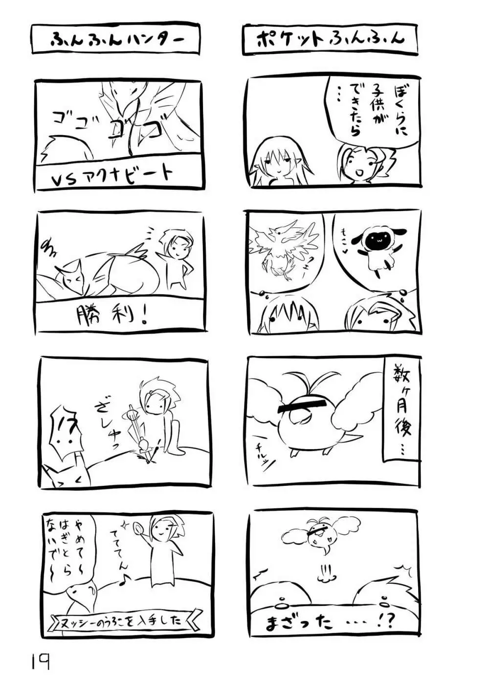 赤毛暮らし Page.19