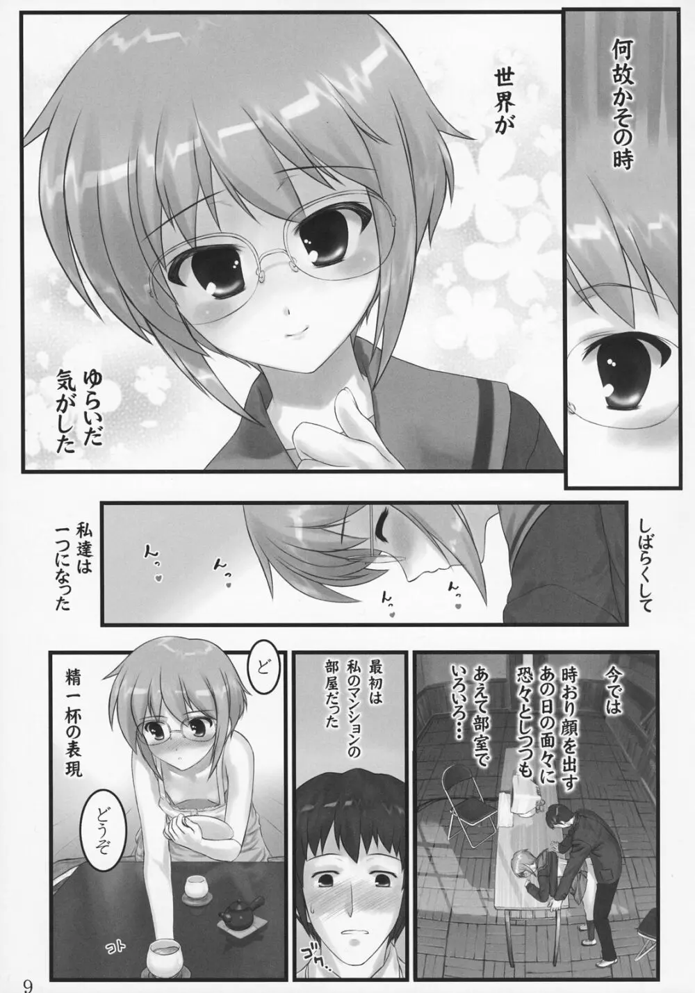 消失長門の幸福 Page.8