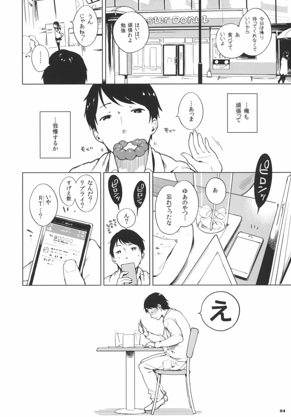 100RTされたらえっちします Page.3