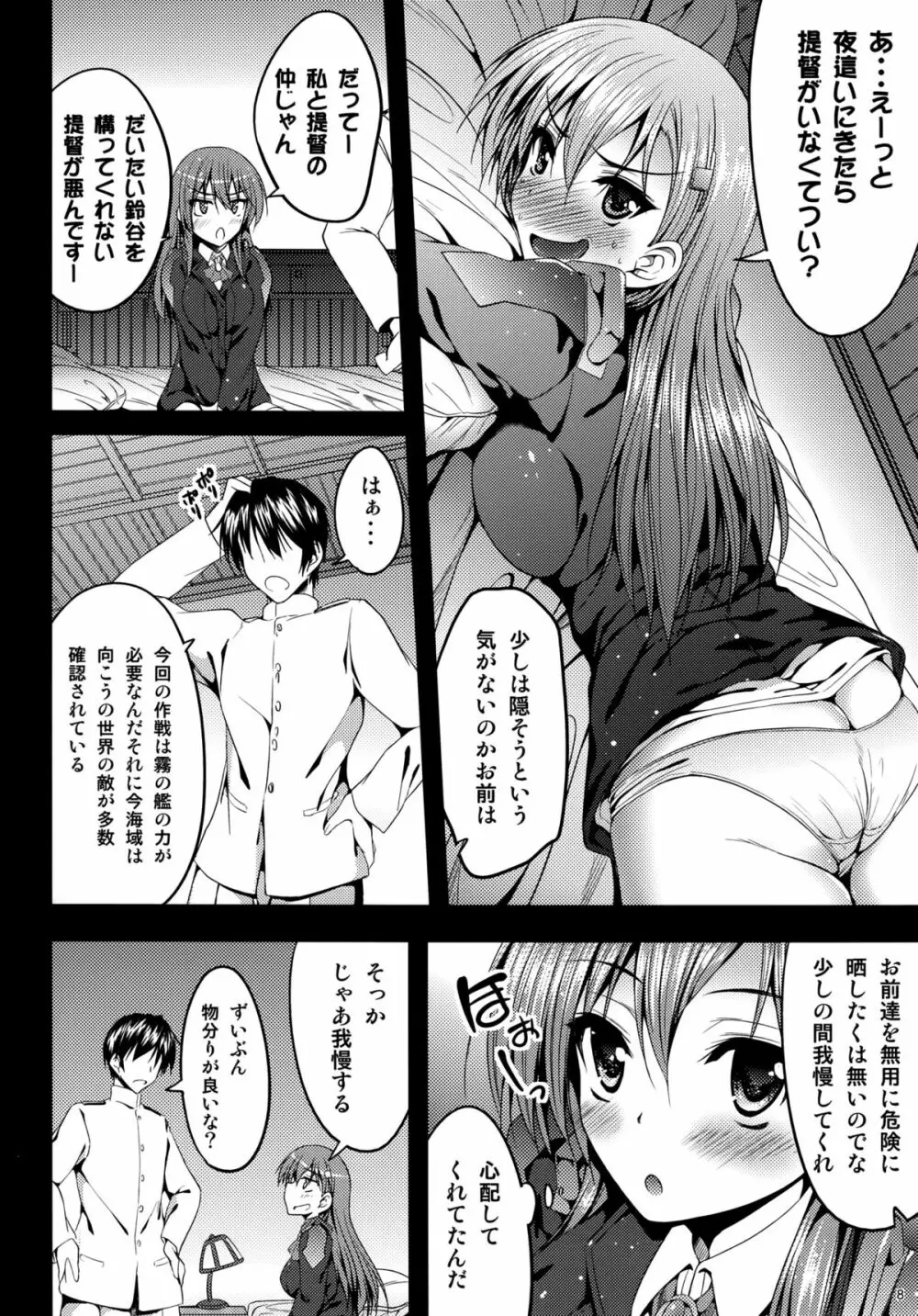 夜の補給も大切じゃん Page.7