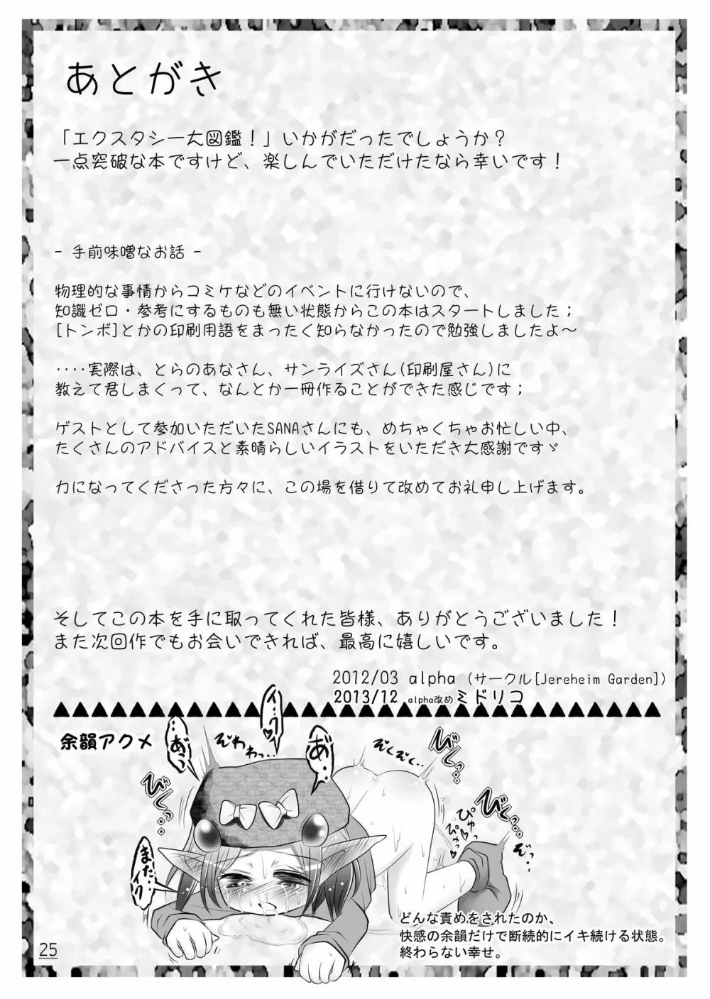 エクスタシー大図鑑！ Vol.1 Page.27