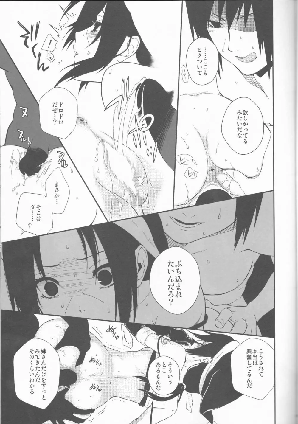 美姉と愚弟 Page.21