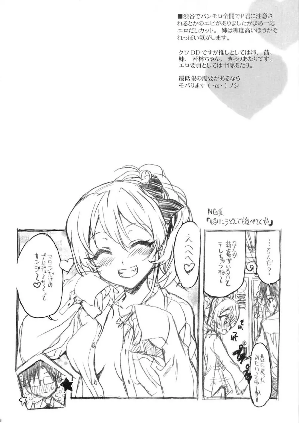 PASSION FRUITS GIRLS #2 「城ケ崎美嘉」 Page.25