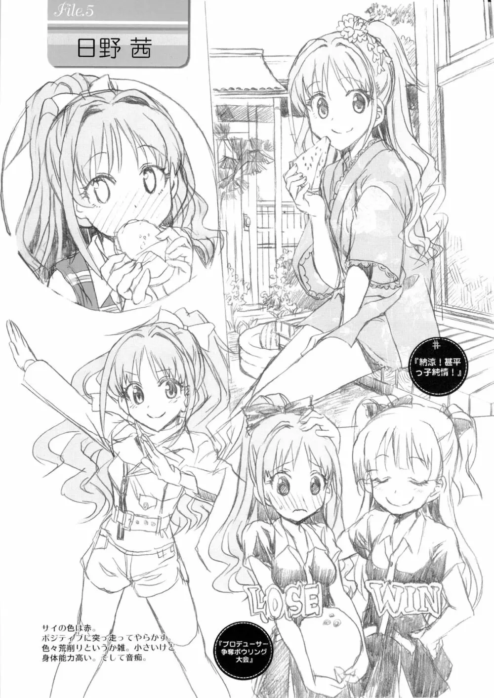 PASSION FRUITS GIRLS #2 「城ケ崎美嘉」 Page.30