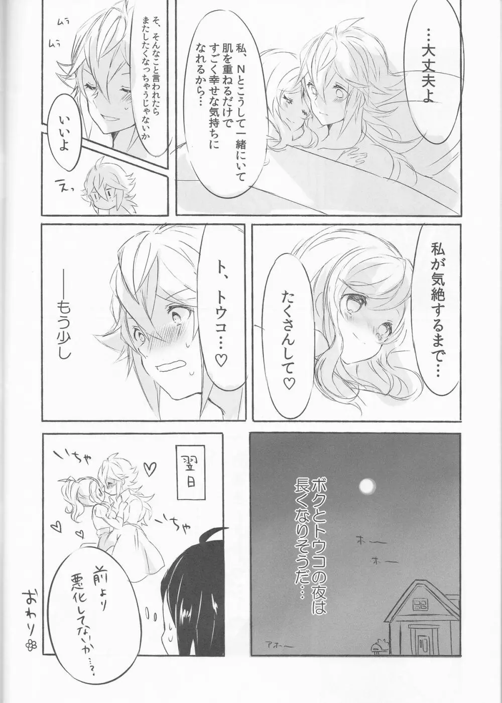 Deep love～夢中なふたり～ Page.23