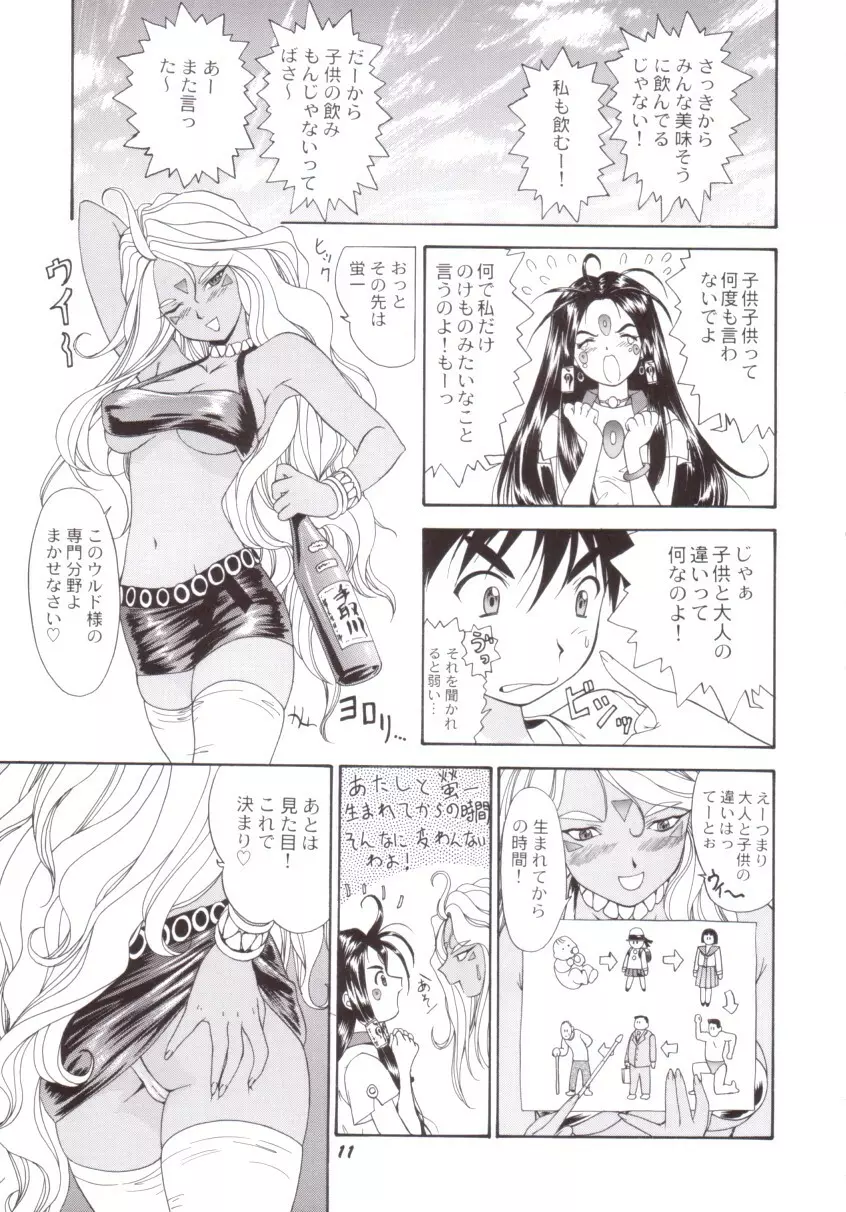 RED HOT GODDESS Page.10