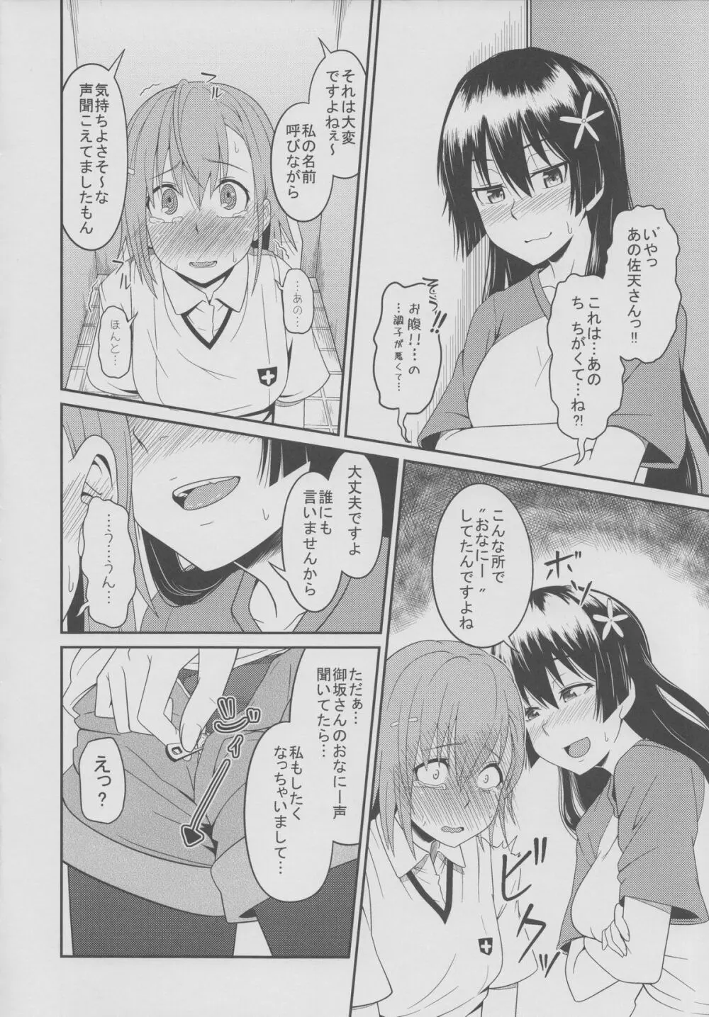 とある佐天と超電磁砲F Page.9