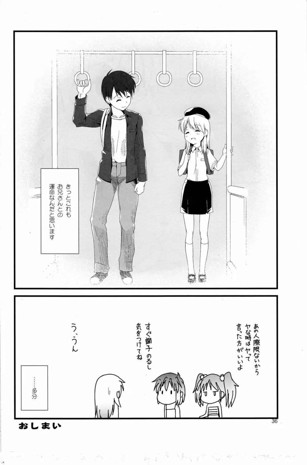 こうかん☆にっき 希績と一晩中 Page.36