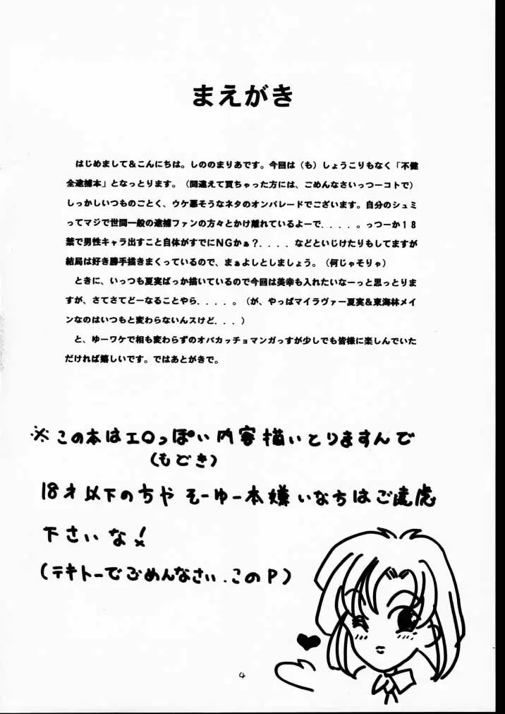 BPF Bokutou Private File Page.3