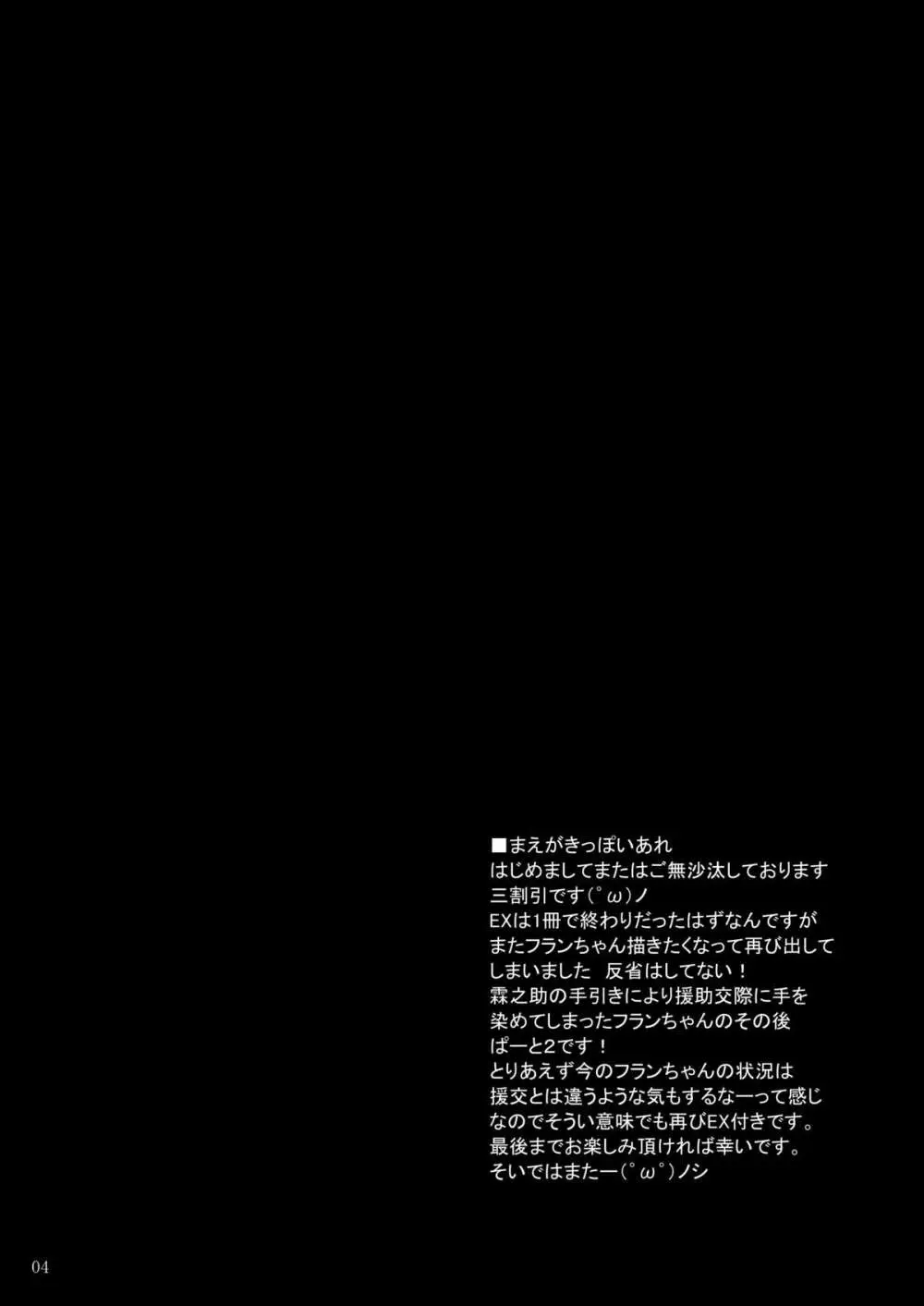 [MegaSoundOrchestra (三割引)] 幻想艶交 -フランドール- EX2 絡輪 (東方Project) [DL版] Page.3