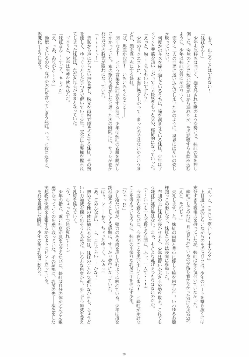 藤原妹紅を愛し隊 Page.28