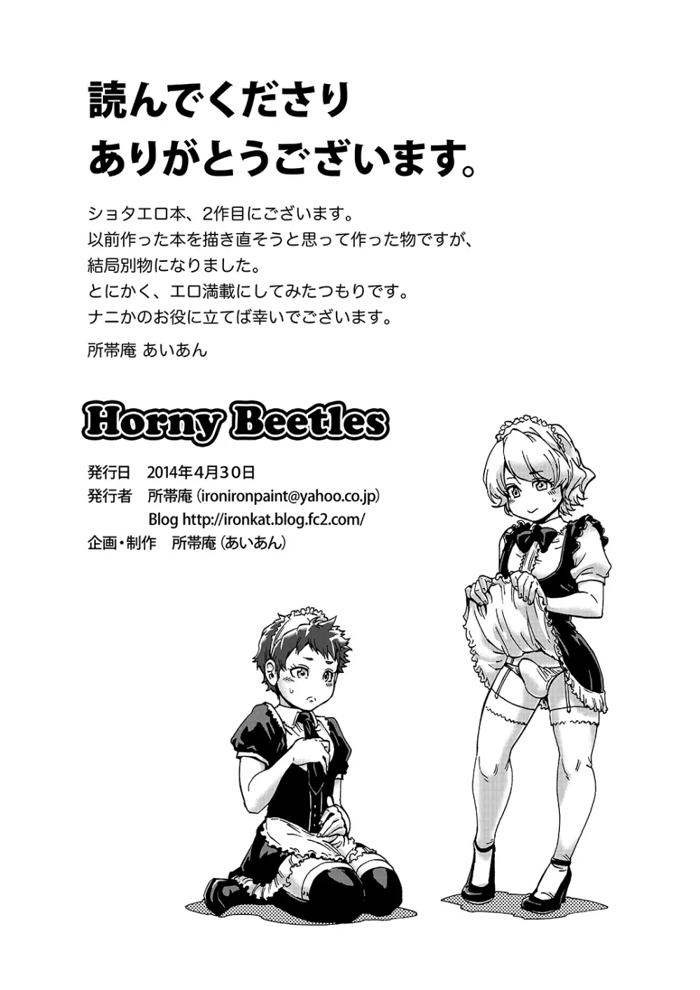 Horny Beetles Page.26