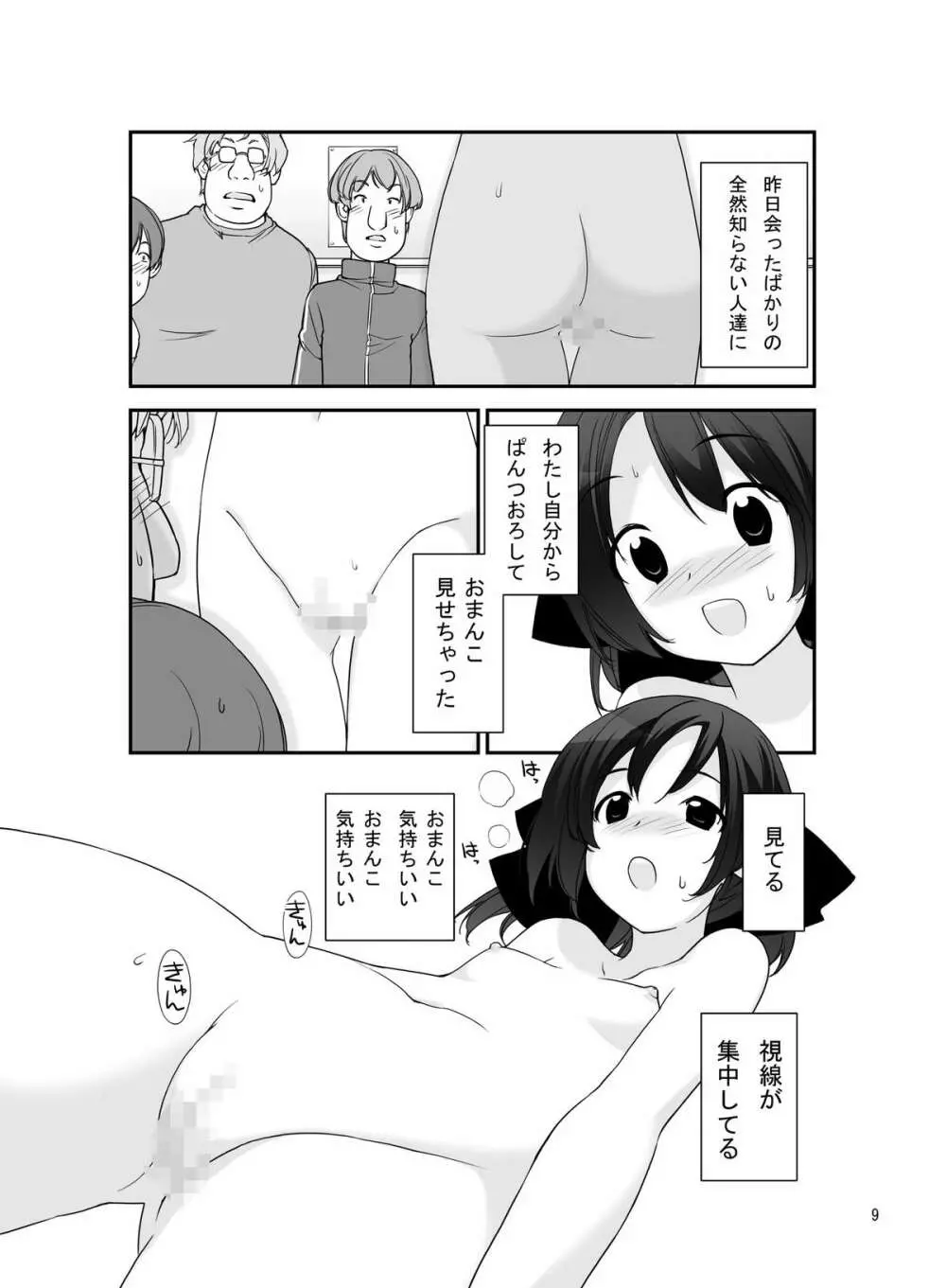 露出少女異譚 七篇 Page.8