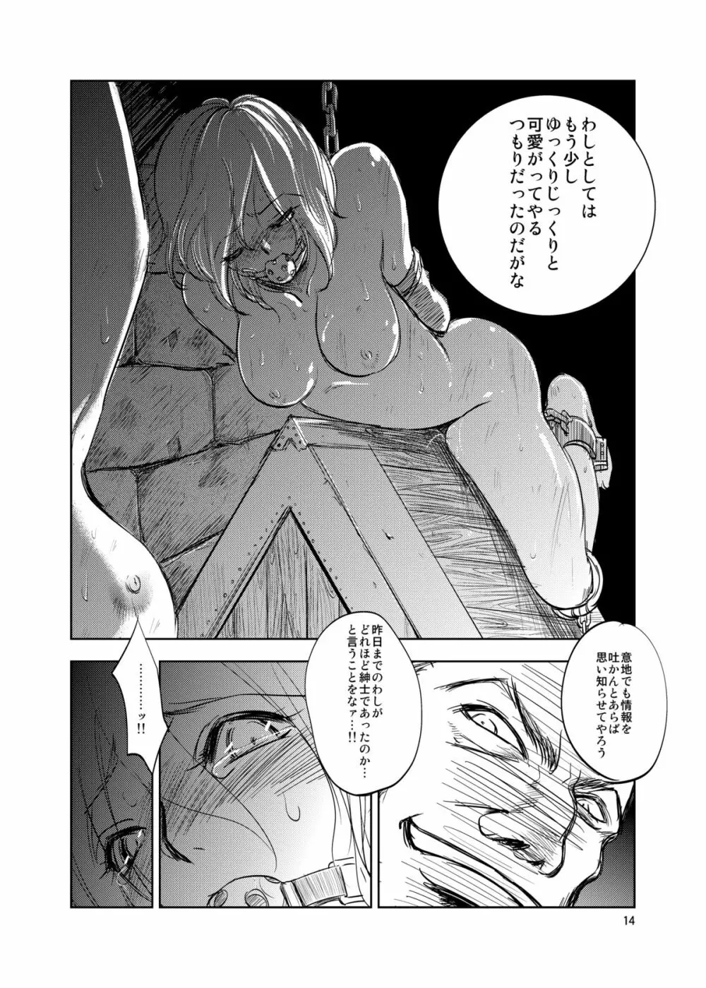 GRASSEN'S WAR ANOTHER STORY Ex #01 ノード侵攻 Ⅰ Page.14