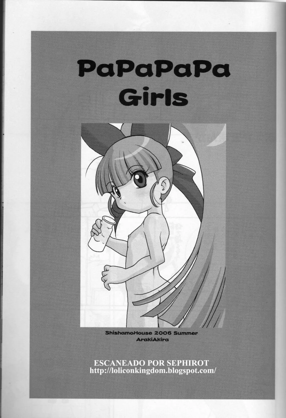 Papapapa Girls Page.2