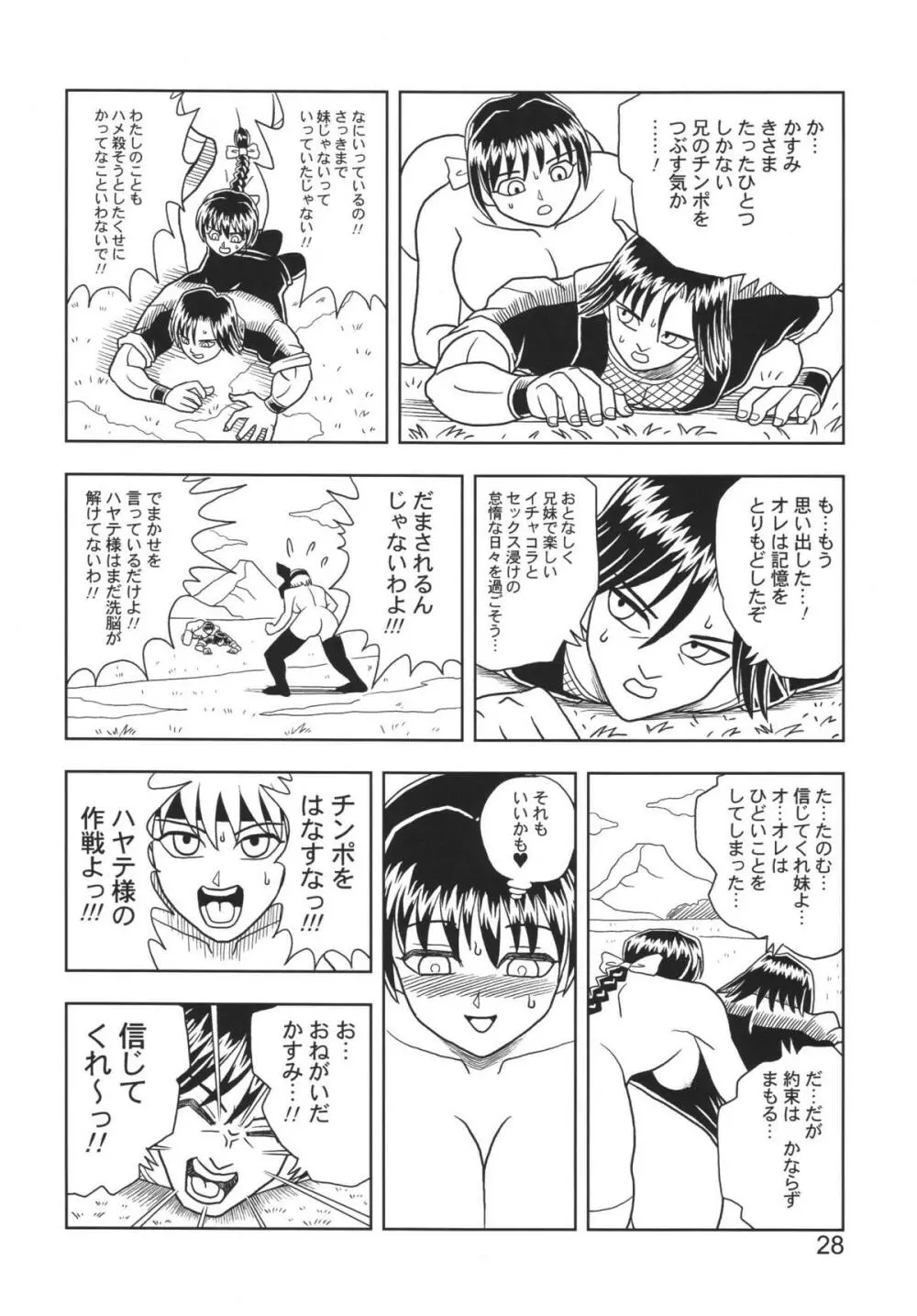 KASUMI OR AYANE Page.28