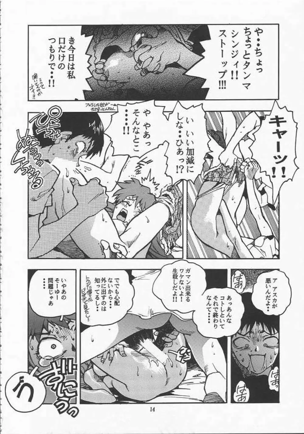 蓮華 Ver.EVA 弐 Page.14