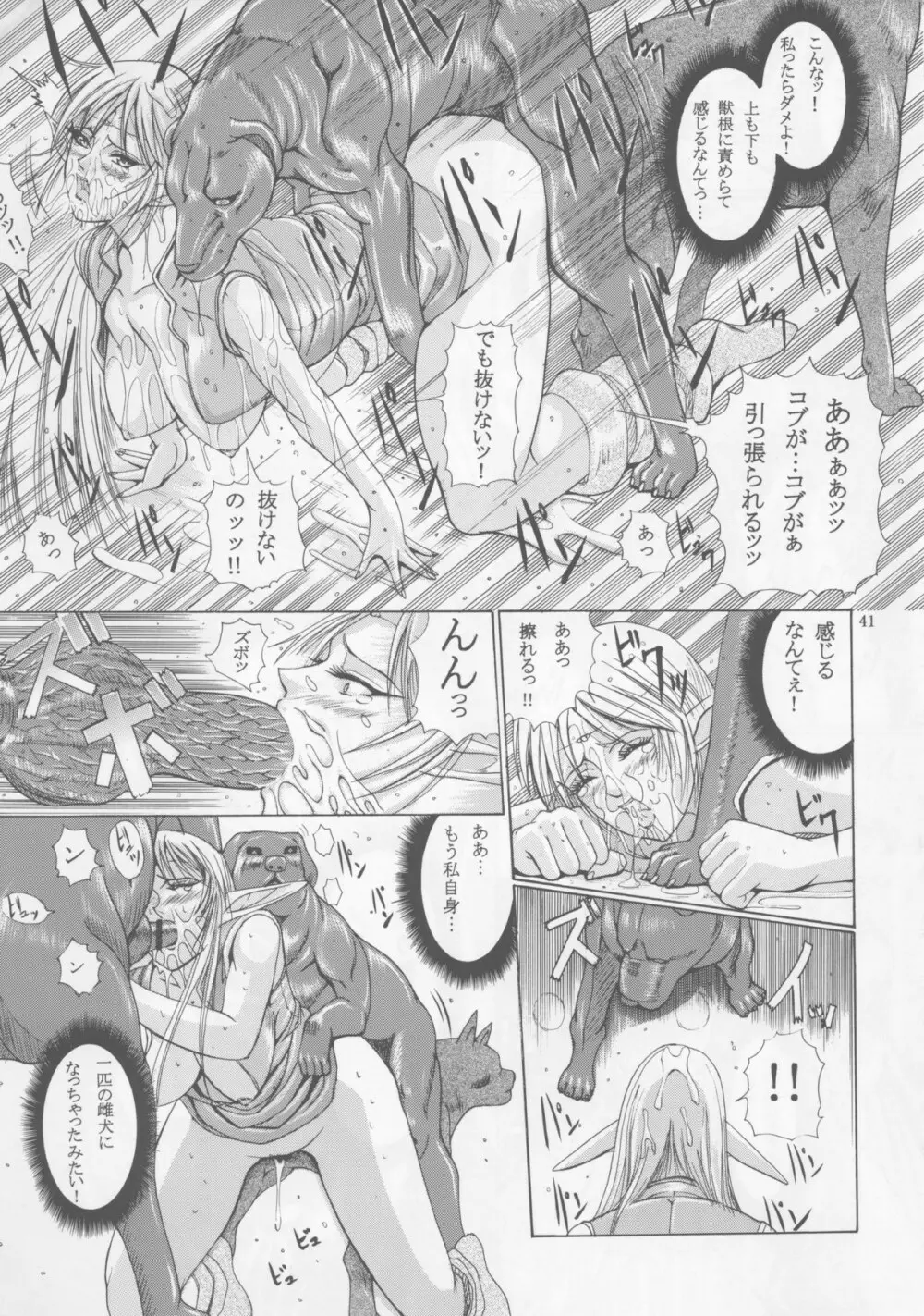 献獣3 ソネット Page.41