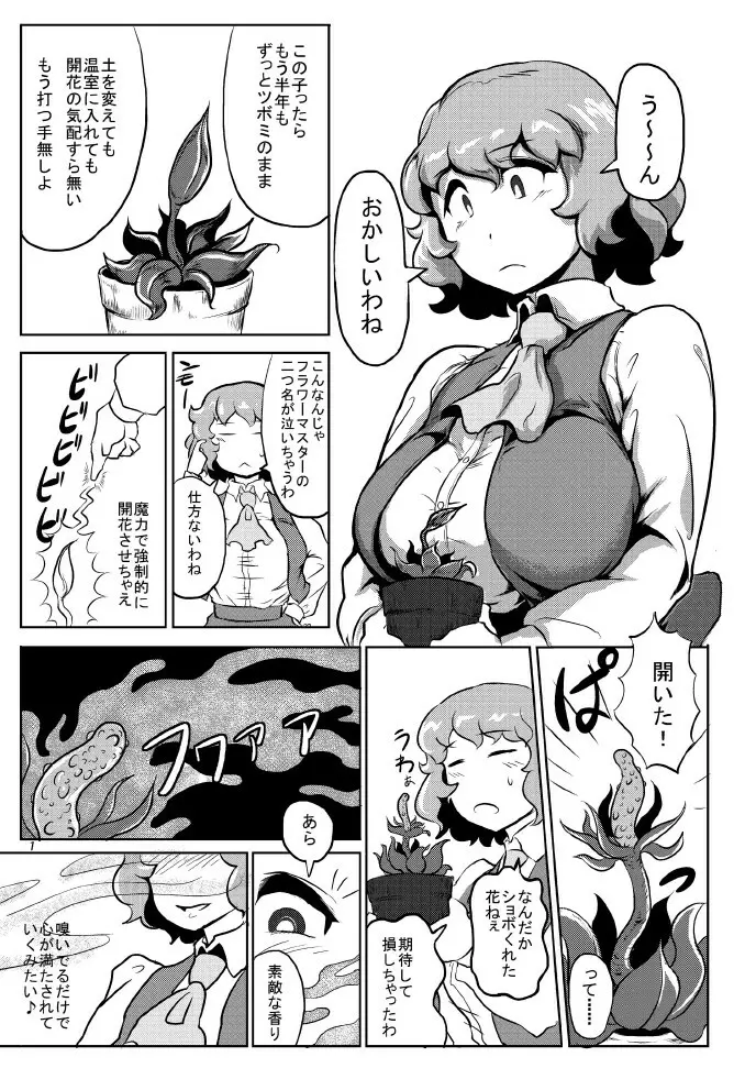 触手はトモダチ怖くない （東方Project） Page.2