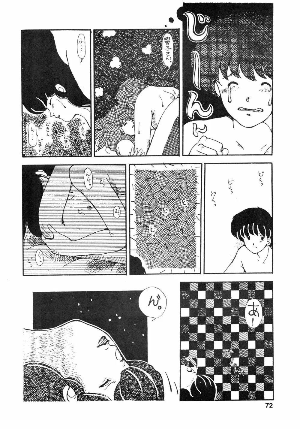 寡黙のうたげ Page.72