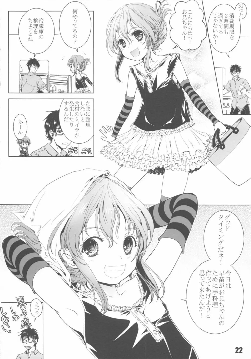 夏☆クル!! Page.22