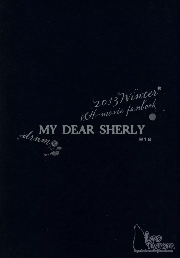 MY DEAR SHERLY Page.2