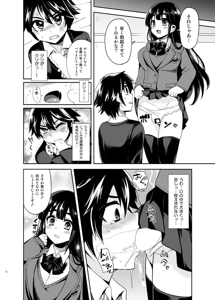 ふたなりっ!おしおきタイム ～少年処女喪失編～ Page.8