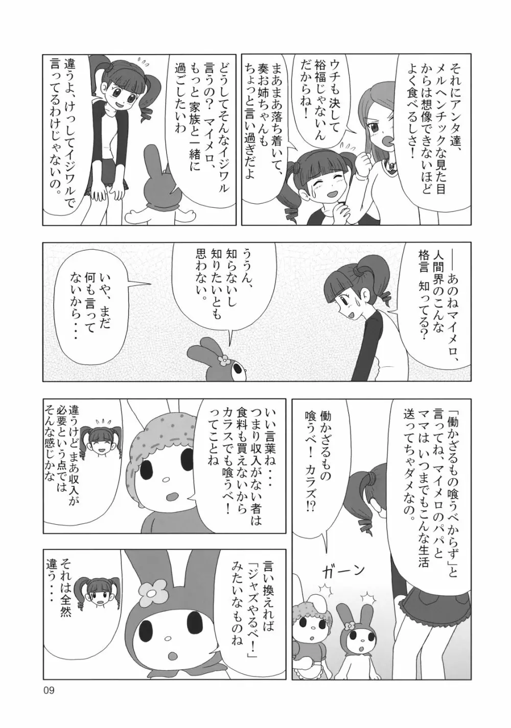 ぺろり! ときめきしつもんばこ Page.8