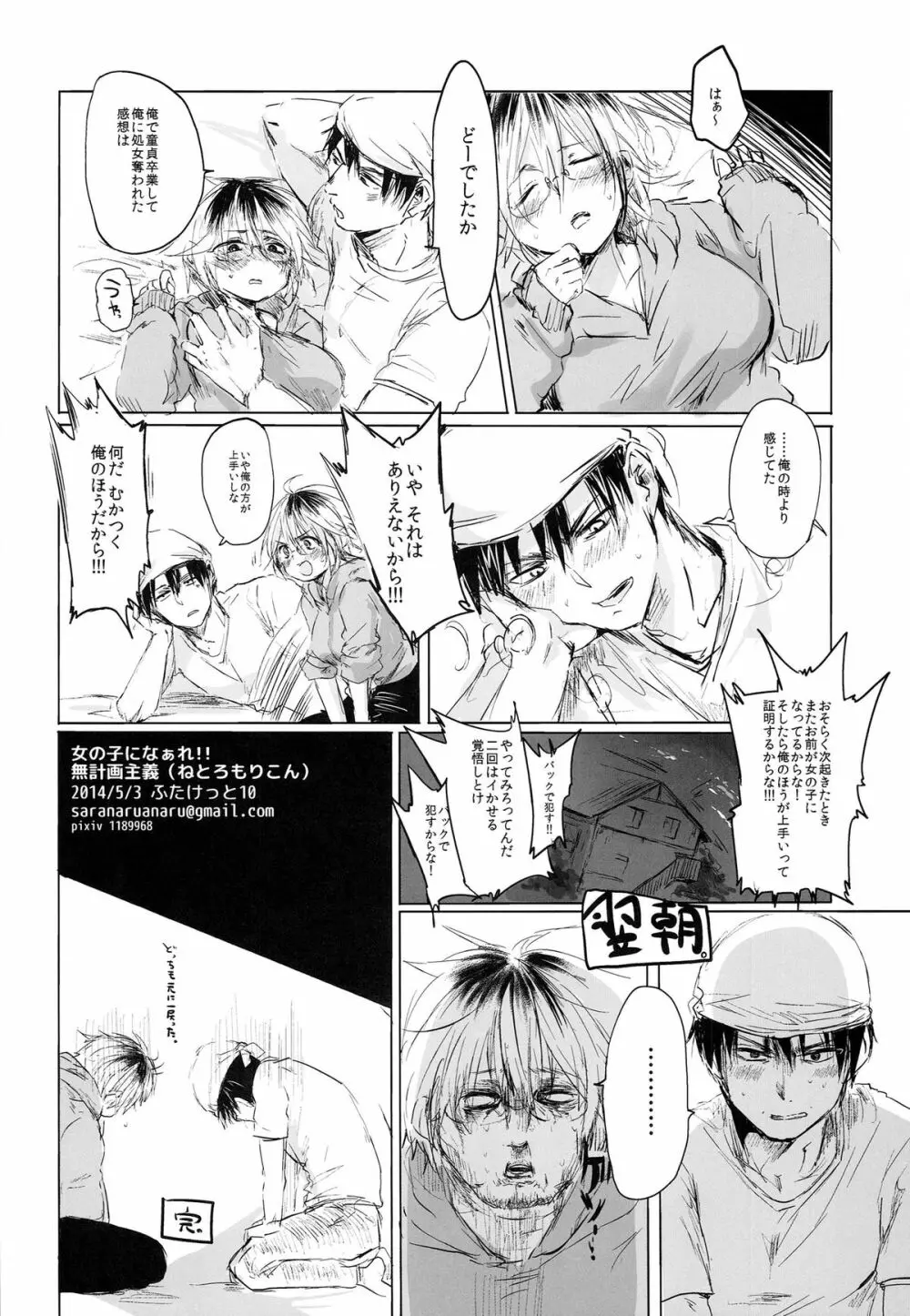 女の子になあれっ!! Page.18