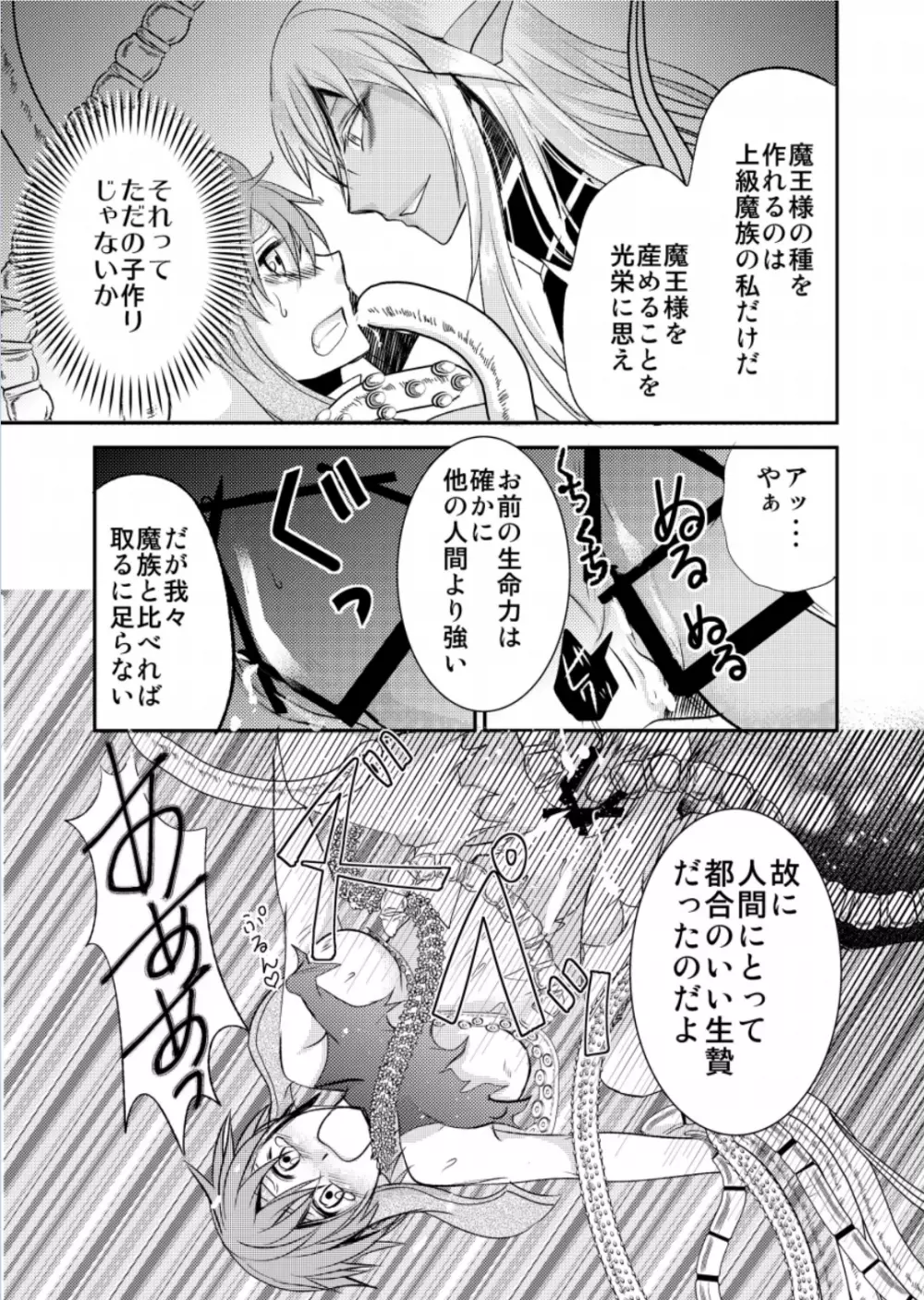 勇者の嫁入り～魔王誕生秘話～ Page.14