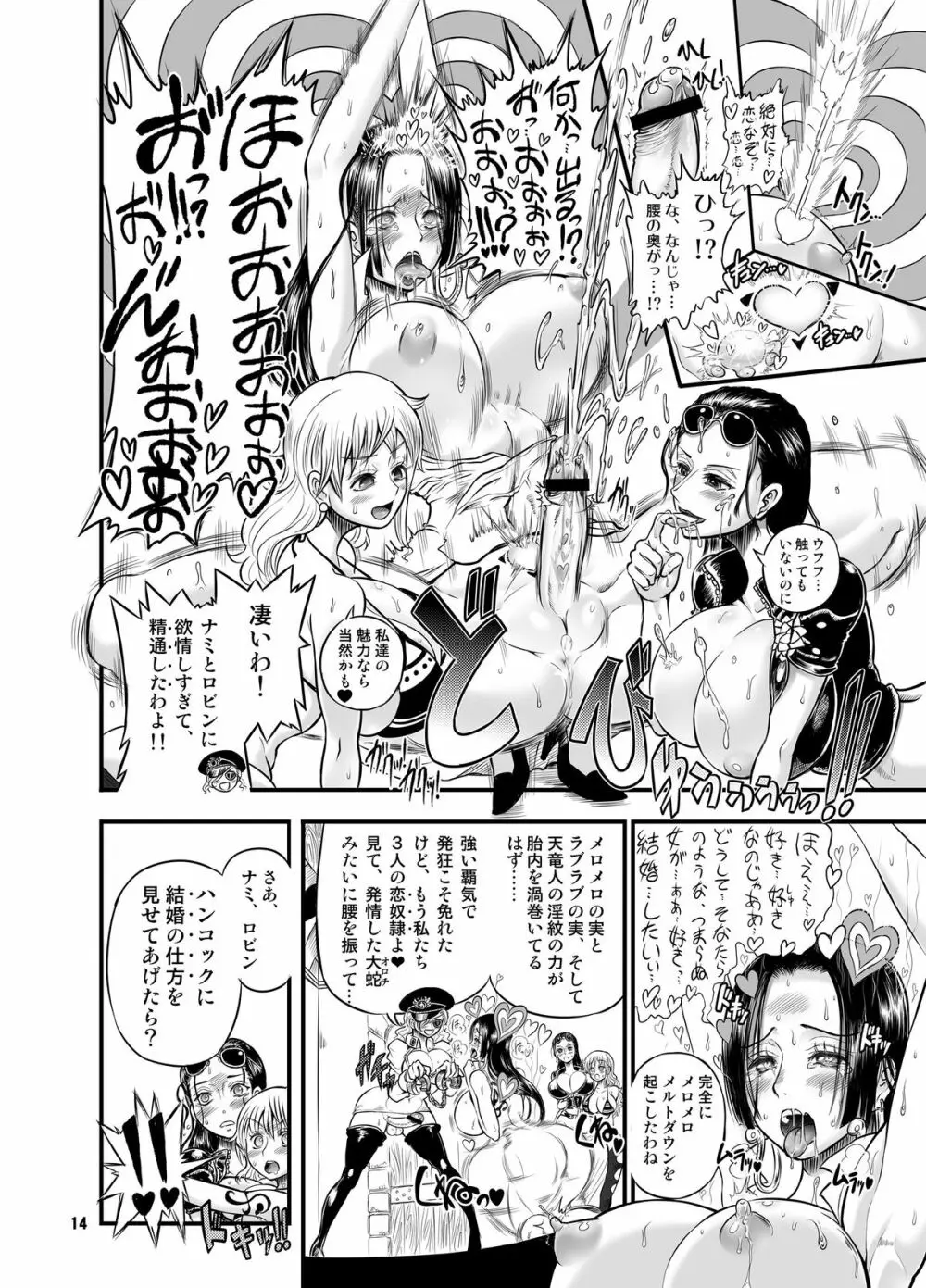 乱れ咲き海賊女帝 Page.14