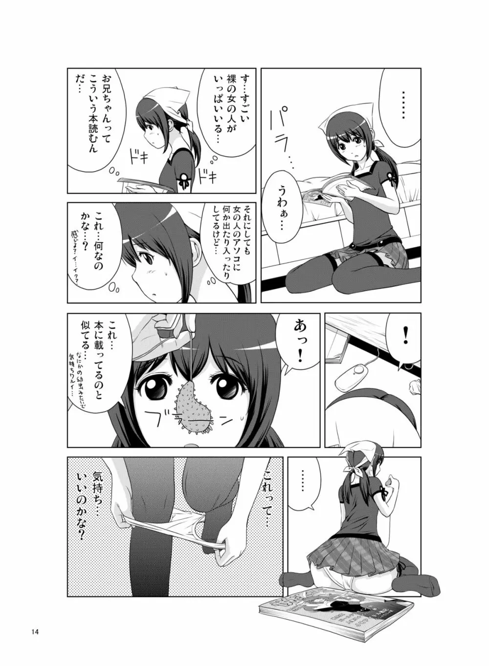 妹魂 ～シスコーン～ Page.13