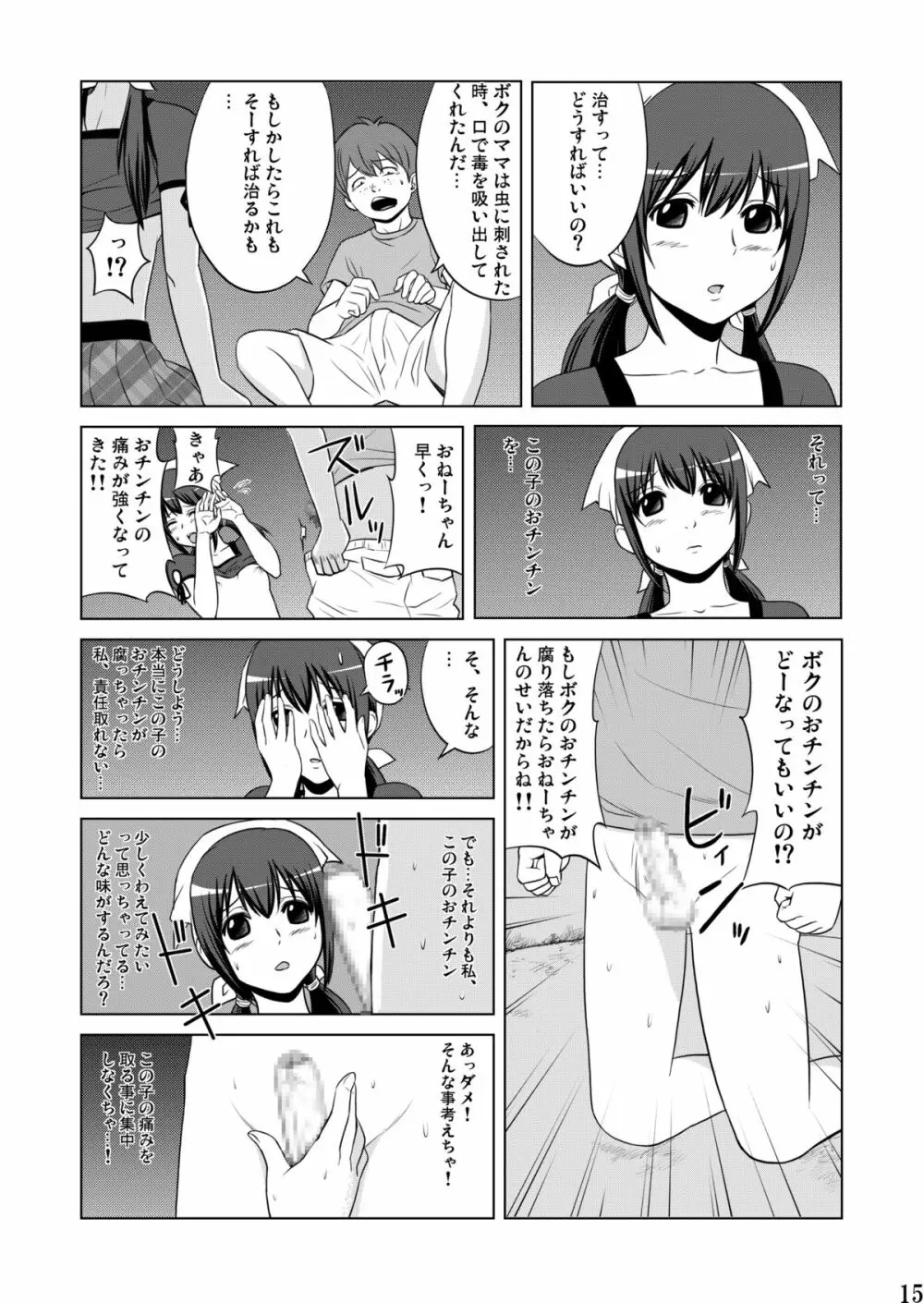 妹魂2 ～シスコーン～ Page.15